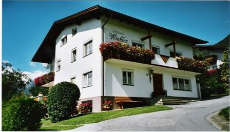 Hôtel Gastehaus Winkler à Karres Extérieur photo