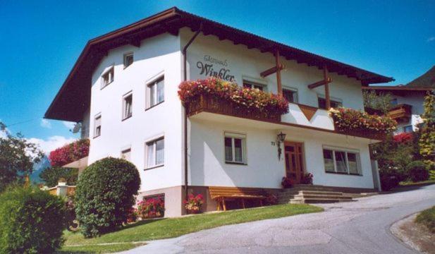 Hôtel Gastehaus Winkler à Karres Extérieur photo